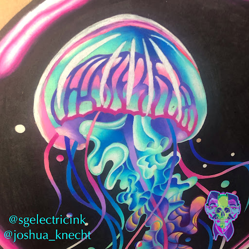 Explore v8 tattoo ideas, creative tattoo ideas in Bethlehem, available at Soul Glow Electric Ink