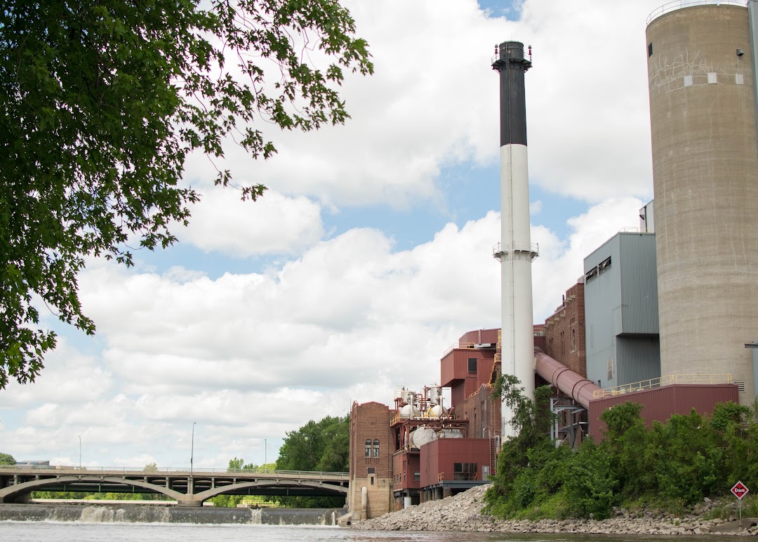 University of Iowa Power Plant