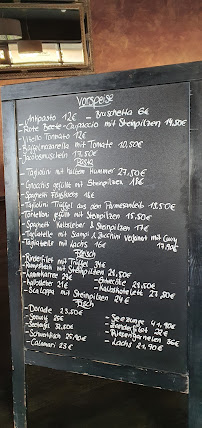 Menu du Caruso Due à Moers