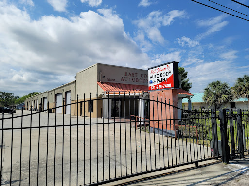 Auto Body Shop «East Colonial Auto Body & Pnt», reviews and photos, 10430 E Colonial Dr, Orlando, FL 32817, USA