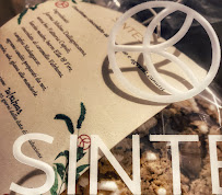 Sintesi Ristorante à Ariccia menu