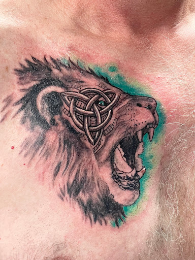 Explore invincible tattoo ideas, creative tattoo ideas in Joppa, available at Iron Lotus Tattoo