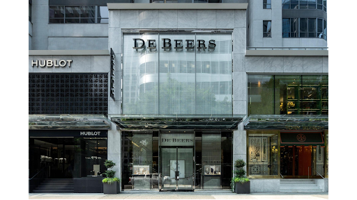 De Beers Jewellers Alberni Street