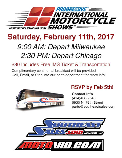 Motorcycle Dealer «Southeast Sales Powersports», reviews and photos, 6930 N 76th St, Milwaukee, WI 53223, USA