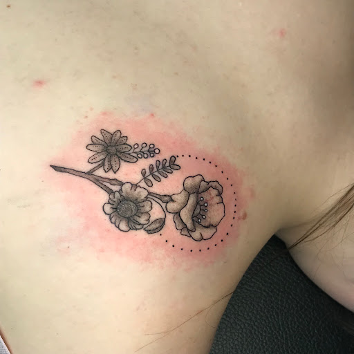 Explore large tattoo cover up ideas, creative tattoo ideas in Owensboro, available at BnB Tattoos & Piercings