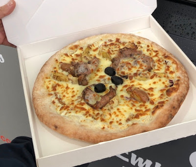 Distributeur de Pizzas FANGIO à Lanvallay