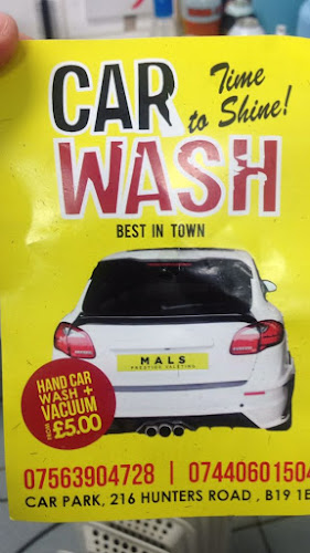 Car wash time to shine - Birmingham