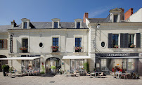 Hotel La Croix Blanche Fontevraud du Restaurant La Croix Blanche Fontevraud à Fontevraud-l'Abbaye - n°5