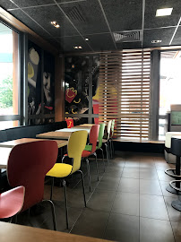 Atmosphère du Restauration rapide McDonald's à Belley - n°4