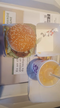 Aliment-réconfort du Restauration rapide McDonald's à Avignon - n°18