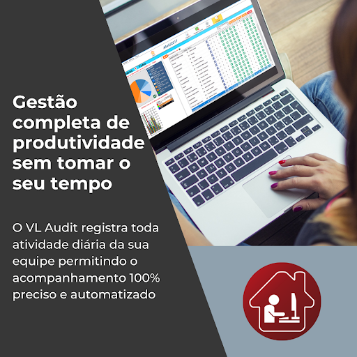 Logo da empresa - Visão Lógica Software