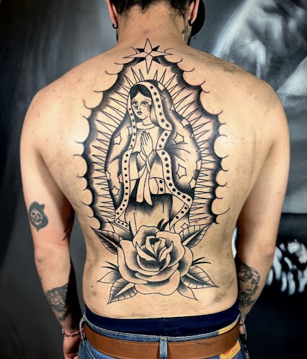 Explore airborne tattoo ideas, creative tattoo ideas in Clarksville, available at Leap Then Look Tattoo