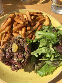 Steak tartare du Restaurant français Le Carré Plage à La Seyne-sur-Mer - n°7