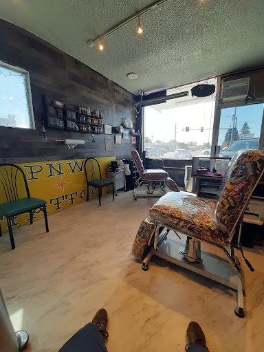 Explore cystic fibrosis tattoos ideas, creative tattoo ideas in Spokane, available at PNW Tattoo