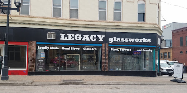 Legacy Glassworks Art Gallery & CBD Dispensary