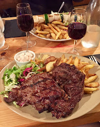 Steak du Restaurant français Les Mélèzes à Saint-Malo - n°5