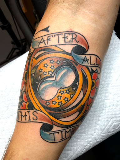 Tattoo Shop «Metropolis Tattoo and Fine Art», reviews and photos, 721 S Elm St Suite 109, Denton, TX 76201, USA