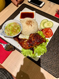 Nasi lemak du Restaurant malaisien Restaurant NUR MALAYSIA Paris [HALAL] - n°8