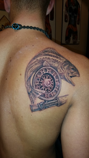 Tattoo Shop «Moselys Tattoo», reviews and photos, 18018 1st Avenue South, Burien, WA 98148, USA