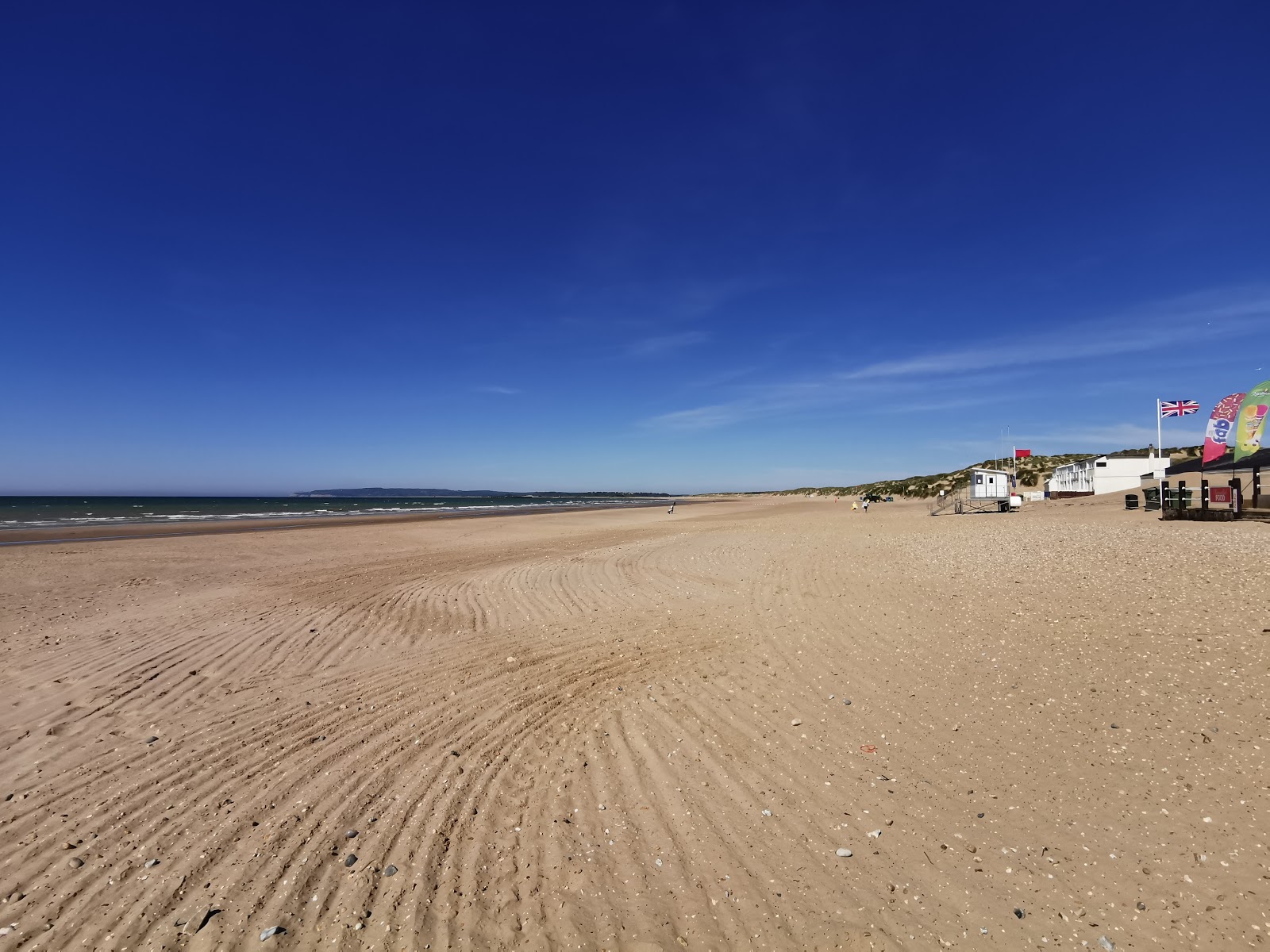Fotografija Camber sands beach udobje območja