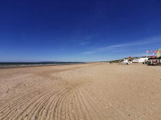 Camber sands beach