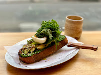 Avocado toast du Restaurant servant le petit-déjeuner Echo à Paris - n°8