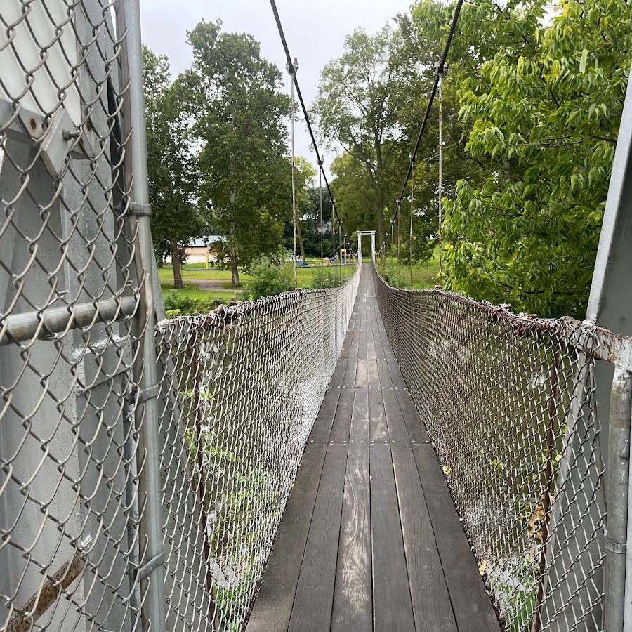 Belvidere Municipal Swingging Bridge
