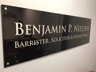 Benjamin P. Nielsen - Barrister, Solicitor & Notary Public