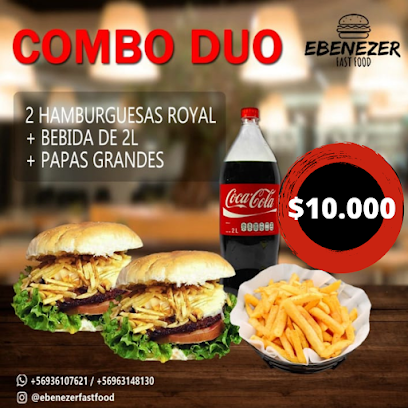 EBENEZER Fast Food - 1100000 Iquique, 1100000 Tarapacá, Chile
