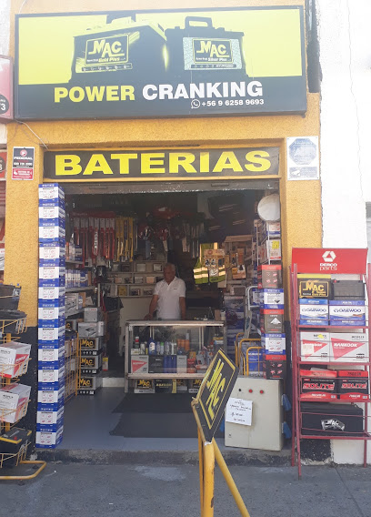 Power Cranking Baterias