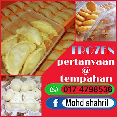 Karipap frozen rilza