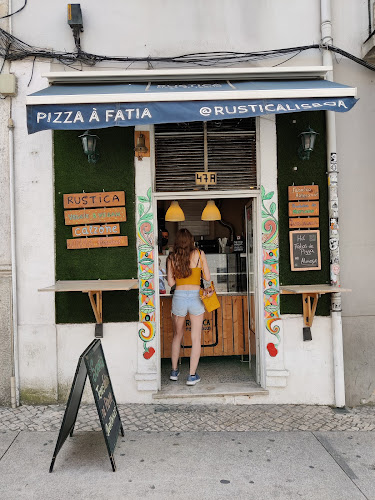 Rustica Pizza à Fatia. - Lisboa