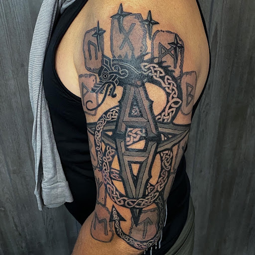 Explore tattoo ideas female, creative tattoo ideas in Omaha, available at Caffeinated Caterpillar Tattoo Spa