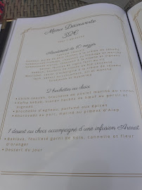 Menu / carte de Restaurant Azad à Saint-Savournin