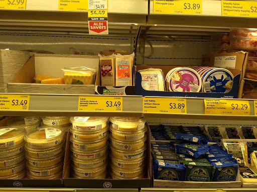 Supermarket «ALDI», reviews and photos, 1432 E Rand Rd, Prospect Heights, IL 60070, USA