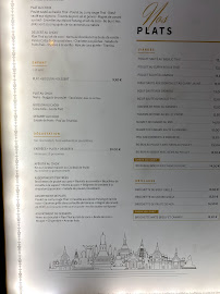 Menu du L'Asiane à Chelles