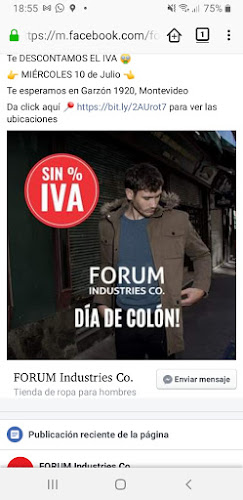 Opiniones de Forum Colón en Las Piedras - Tienda de ropa