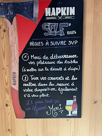 Menu / carte de Restaurant La Rossa à Champagny-en-Vanoise