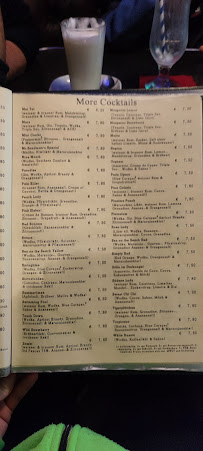 Mr. Sandman American Bar u. Restaurant à Volkach menu