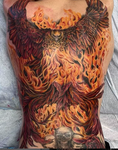 Explore daddy and daughter tattoo ideas, creative tattoo ideas in Aiea, available at Sacred Art Tattoo Aiea (Formerly TNT Tattoo)