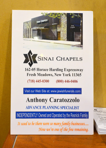 Funeral Home «Sinai Chapels», reviews and photos, 162-05 Horace Harding Expy, Fresh Meadows, NY 11365, USA