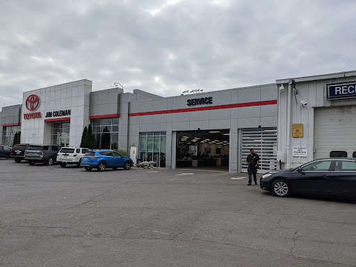 Toyota Dealer «Jim Coleman Toyota», reviews and photos, 10400 Auto Park Ave, Bethesda, MD 20817, USA
