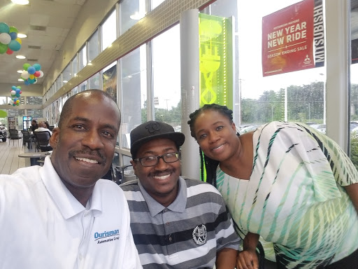 Mitsubishi Dealer «Ourisman Mitsubishi», reviews and photos, 4404 Branch Ave #100, Marlow Heights, MD 20748, USA