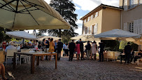 Atmosphère du Restaurant français Chateau des Loges à Le Perréon - n°3