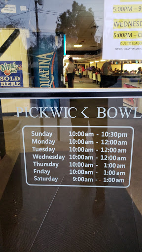 Bowling Alley «Pickwick Bowl», reviews and photos, 921 W Riverside Dr, Burbank, CA 91506, USA