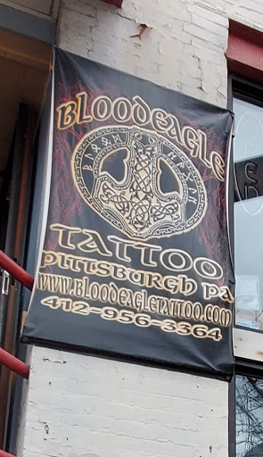 Tattoo Shop «Bloodeagle Tattoo Studio», reviews and photos, 406 S Craig St, Pittsburgh, PA 15213, USA