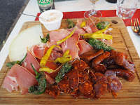 Charcuterie du Restaurant Les Tontons Flingueurs à Bayonne - n°1