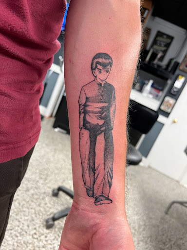 Explore pet sematary tattoo ideas, creative tattoo ideas in Sanford, available at Luv Ink