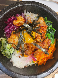 Bibimbap du Restaurant de grillades coréennes Joayo Bastille à Paris - n°4