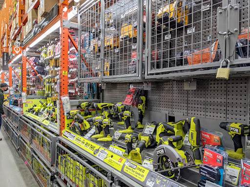 Home Improvement Store «The Home Depot», reviews and photos, 816 Hartford Turnpike, Waterford, CT 06385, USA